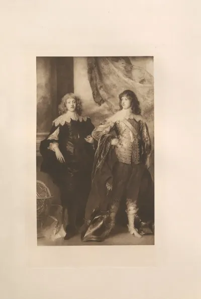 George Digby Second Earl Of Bristol And William First Duke Of Bedford