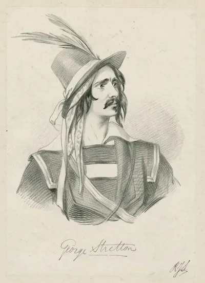 George Stretton As Paul Pesta In Haines Amilie