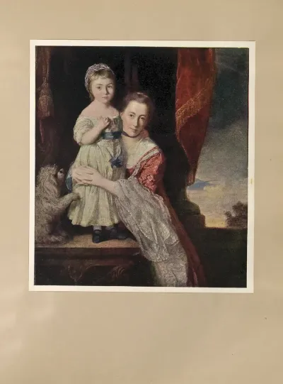 Georgina Countess Of Spencer And Daughter Reynolds