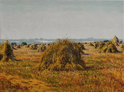 Gerbes De Ble Perigny