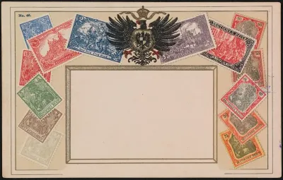 German Postage Stamps