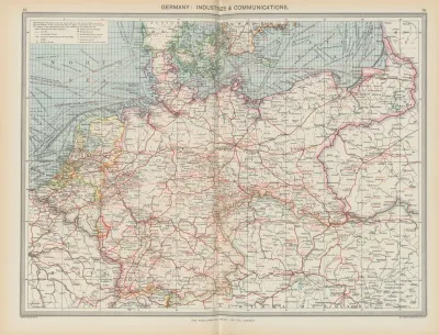 Germany Industries And Communications