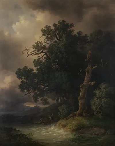 Gewitterlandschaft 3