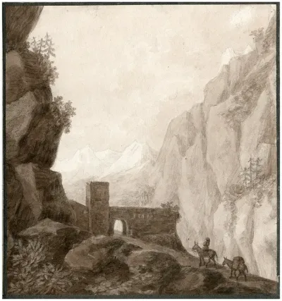 Gezicht In De Pyreneen 2