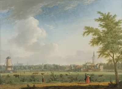 Gezicht Op Den Haag