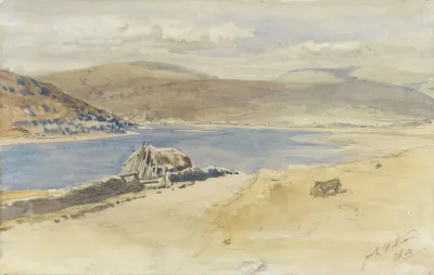 Gezicht Op Het Loch Linnhe Bij Fort William Schotland