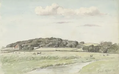 Gezicht Op Texel
