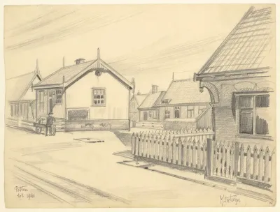 Gezicht Te Petten