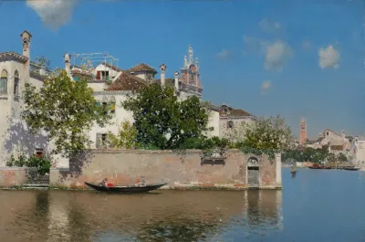 Giardino Del Palazzo Vendramin