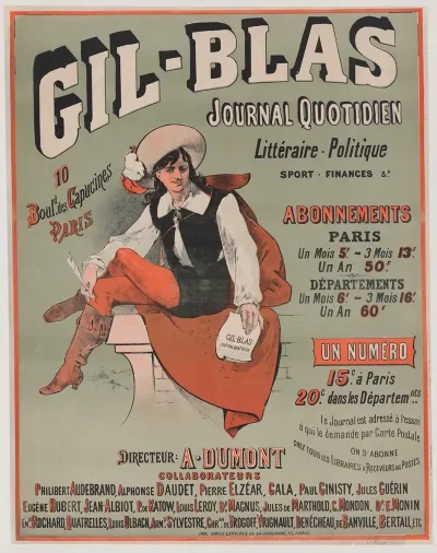 Gil Blas Journal Quotidien Litteraire Politique