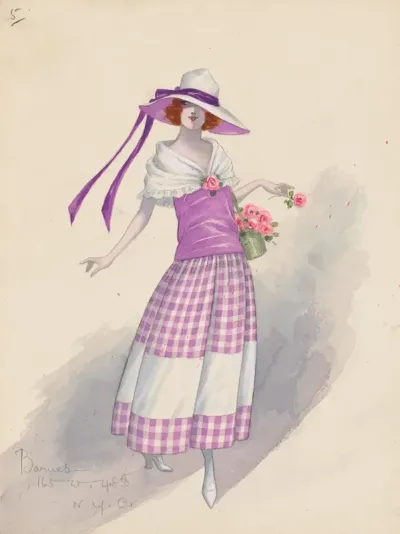 Gingham Girl 5