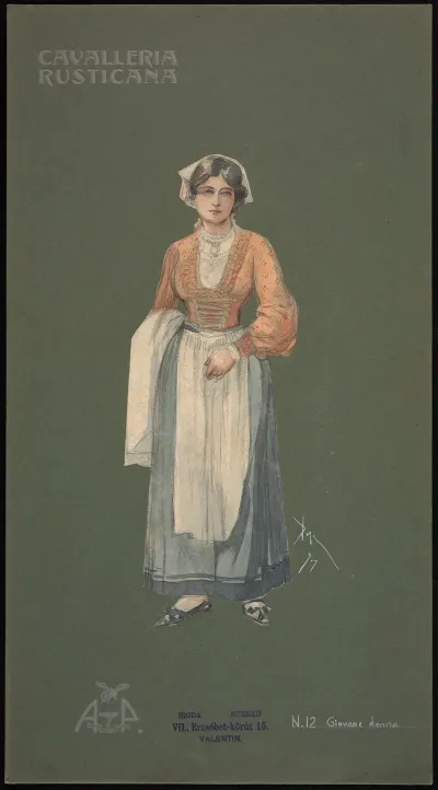 Giovane Donna