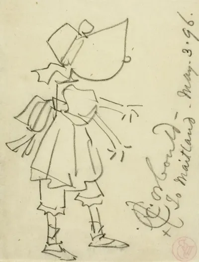 Girl In Bonnet
