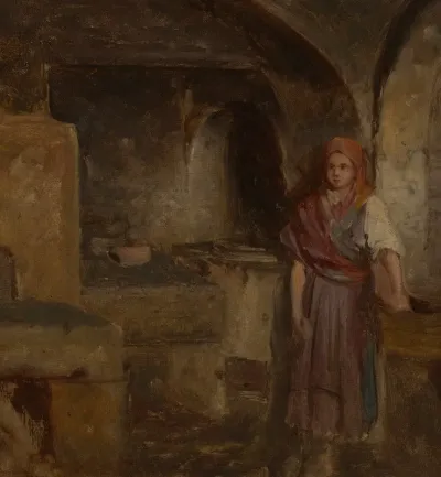 Girl In The Kitchen