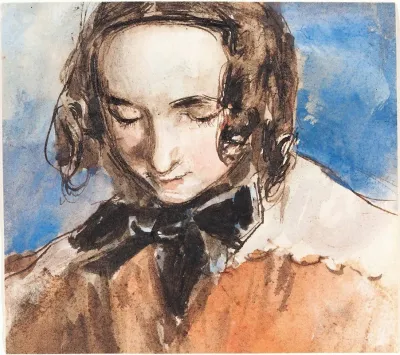 Girl With A Bow