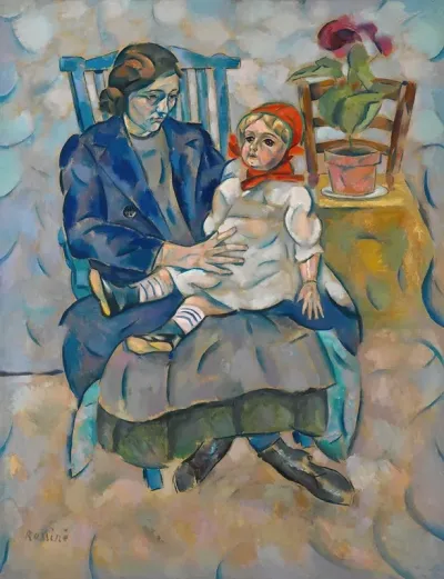 Girl With A Doll 2