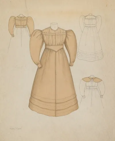 Girls Dress 3