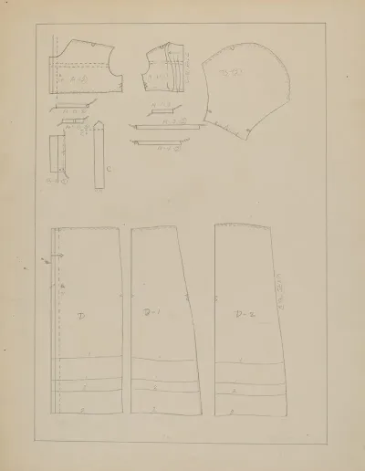 Girls Dress Pattern 2