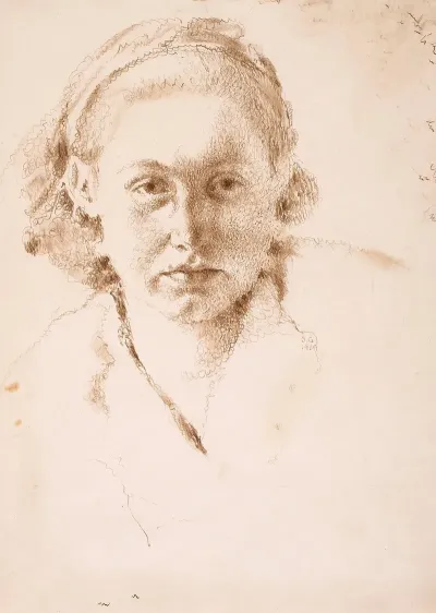Girls Head 9