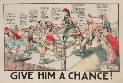 Give Him A Chance