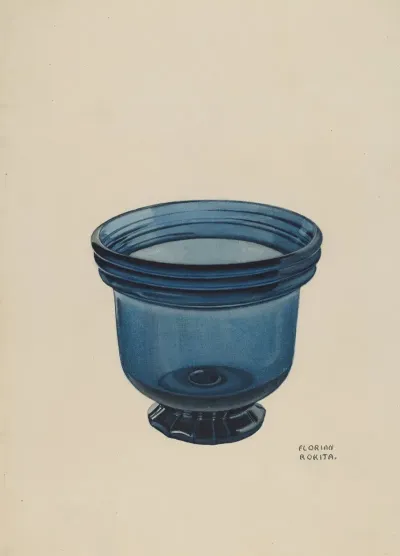Glass Bowl 3