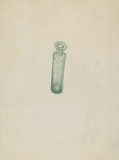 Glass Medicine Vial