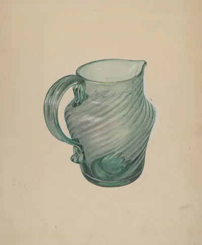 Glass Pitcher 2