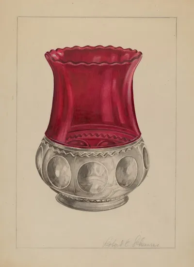 Glass Vase 2
