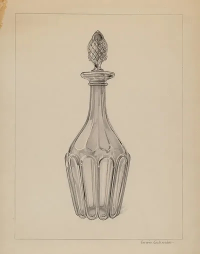 Glass Wine Decanter