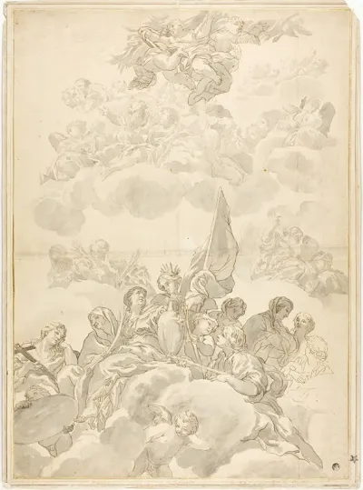 Glorification Of Saint