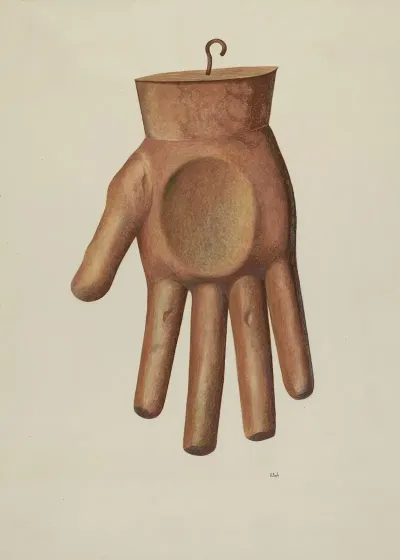 Glove Shop Sign