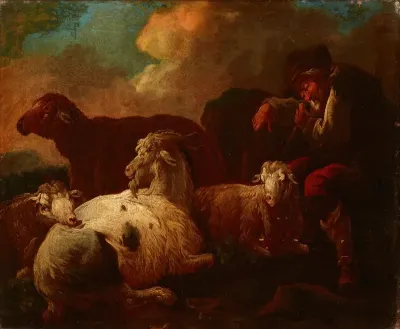 Goats And Sheep 2