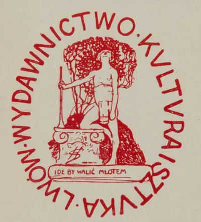 Godlo Wydawnictwa Kultura I Sztuka We Lwowie