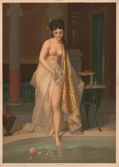 Going Into Bath
