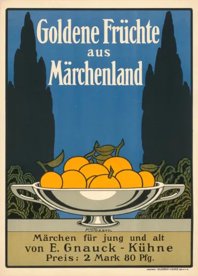 Goldene Fruchte Aus Dem Marchenland Marchen Von E Gnauck Kuhne