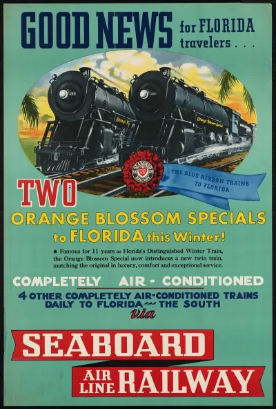 Good News For Florida Travelers Two Orange Blossom Specials To Florida This Winter