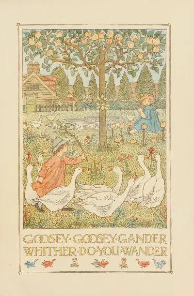 Goosie Goosie Gander