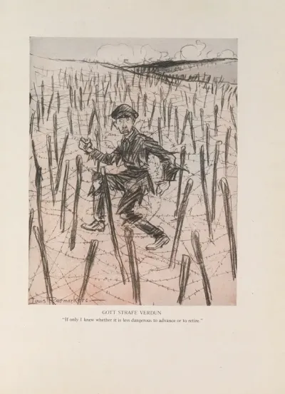 Gott Strafe Verdun