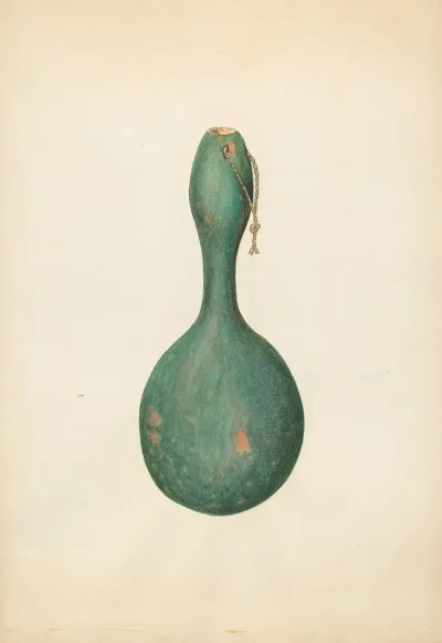 Gourd Bottle