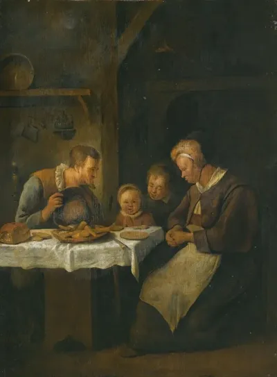 Grace Before A Meal