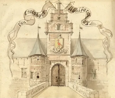 Graef Hugo Van Craenhove 1852 Omslag