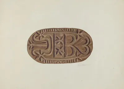 Grain Sack Stamp