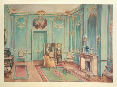 Grand Salon Style Louis XV