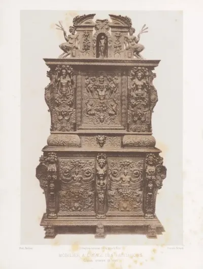 Grande Armoire En Noyer