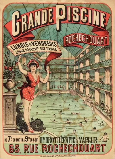 Grande Piscine Rochechouart Lundis Vendredis Jours Reserves Aux Dames