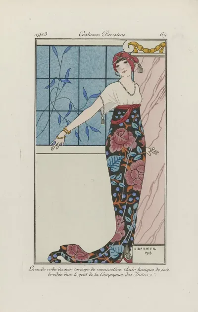 Grande Robe Du Soir