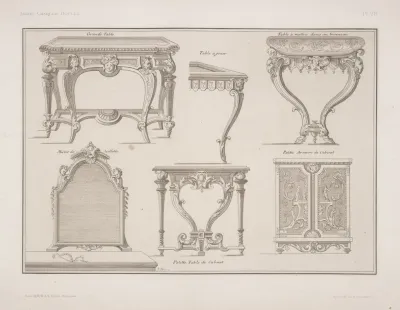 Grande Table Table A Jouer Table A Mettre Dans Un Brumeau Miroir De Toillette