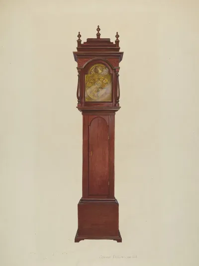 Grandfather Clock 13