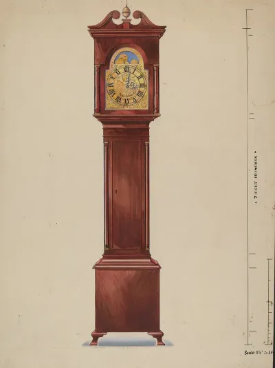 Grandfather Clock 2