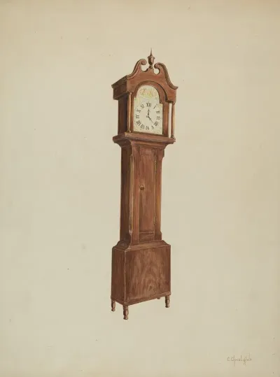 Grandfather Clock 4